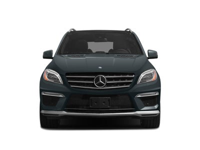 2015 Mercedes-Benz M-Class ML 63 AMG® SUV
