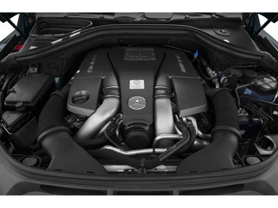 2015 Mercedes-Benz M-Class ML 63 AMG® SUV