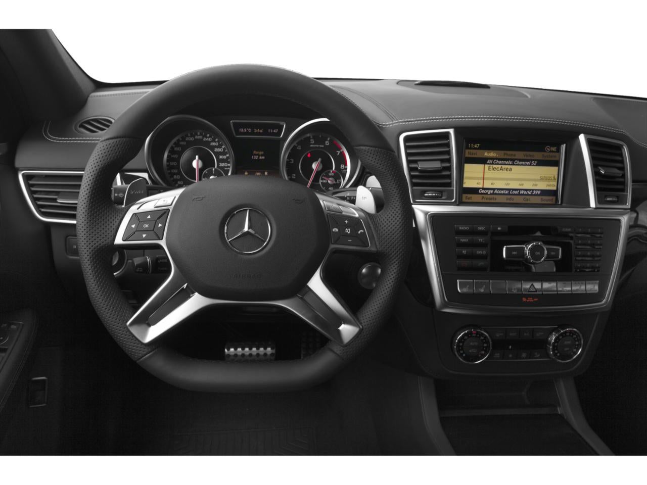 2015 Mercedes-Benz M-Class ML 63 AMG® SUV