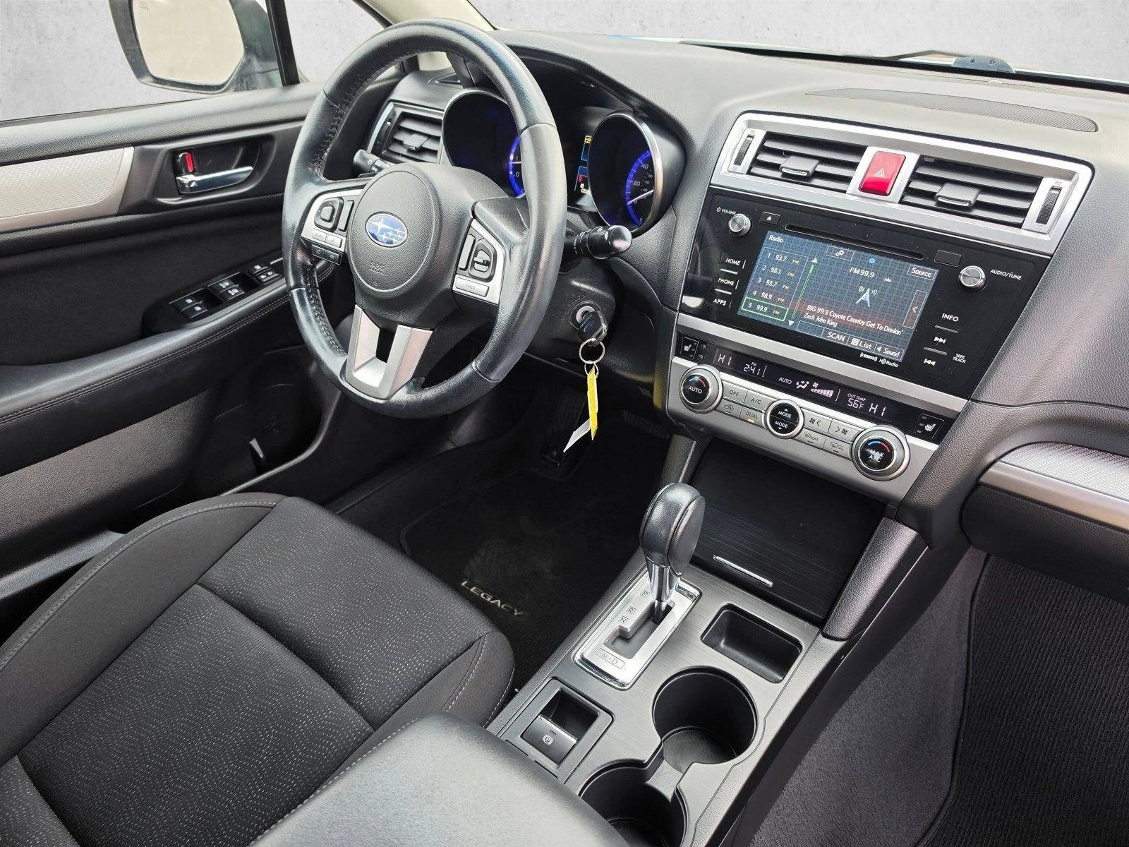 2016 Subaru Legacy 2.5i Premium PZEV