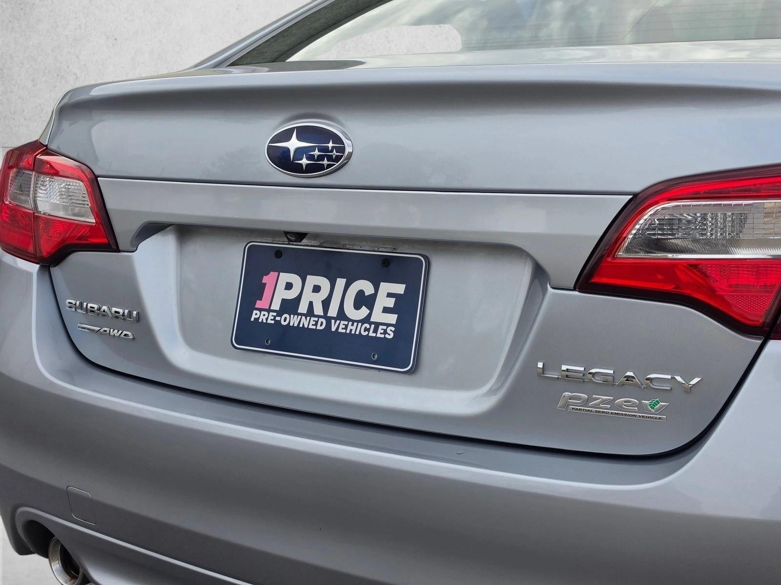 2016 Subaru Legacy 2.5i Premium PZEV