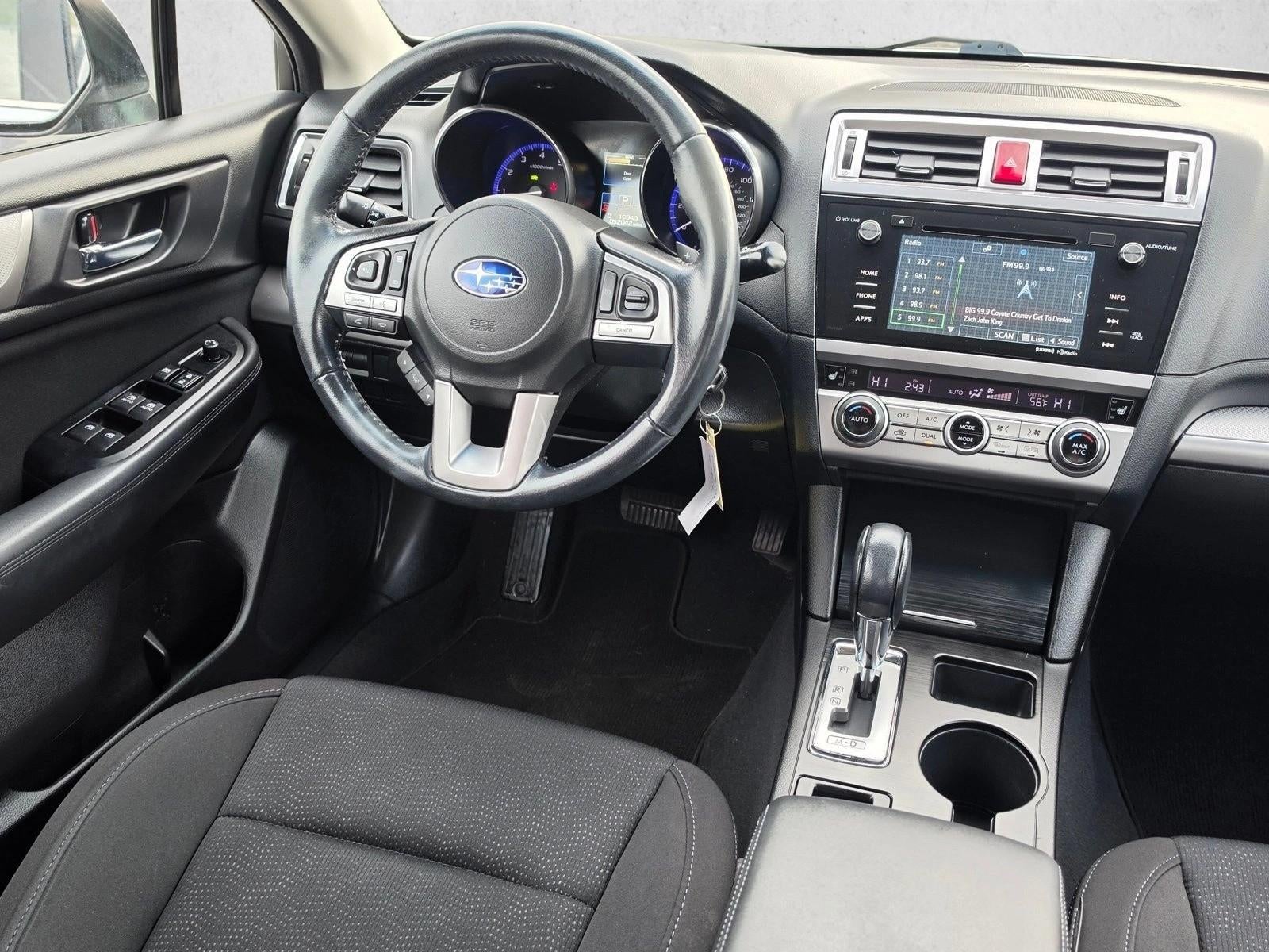 2016 Subaru Legacy 2.5i Premium PZEV