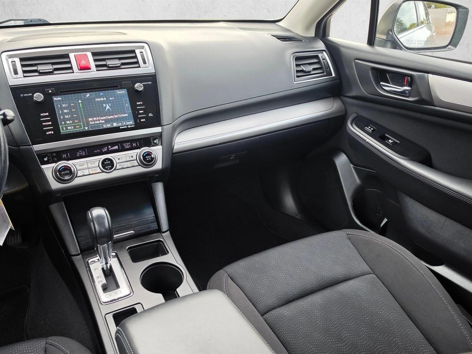2016 Subaru Legacy 2.5i Premium PZEV