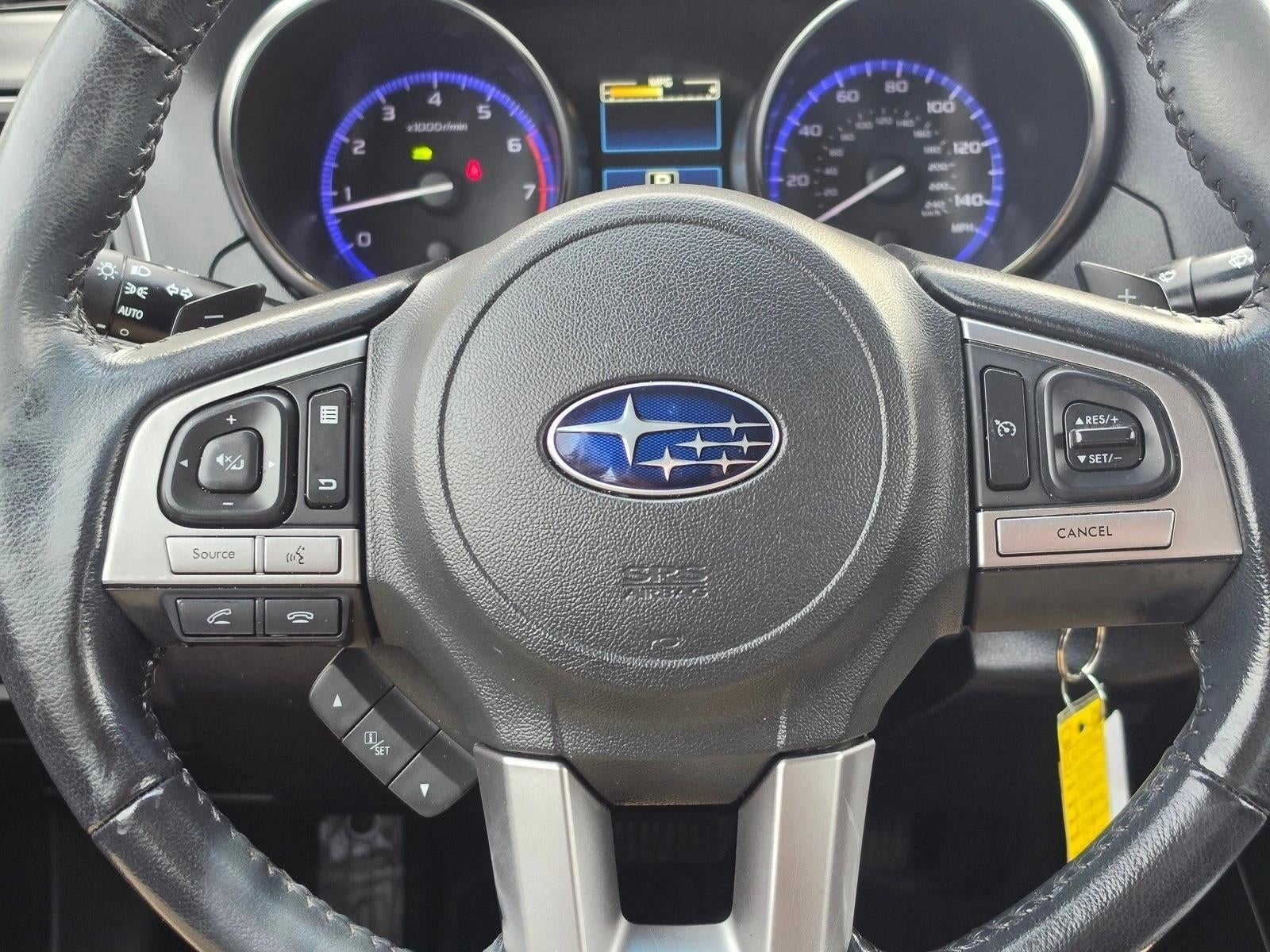 2016 Subaru Legacy 2.5i Premium PZEV