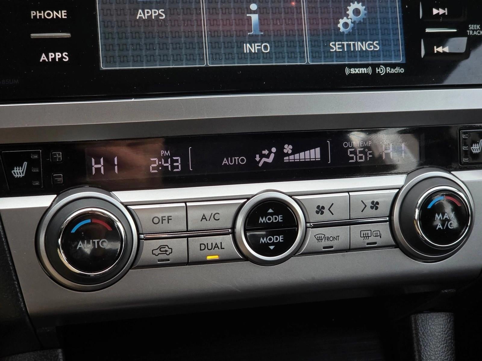 2016 Subaru Legacy 2.5i Premium PZEV