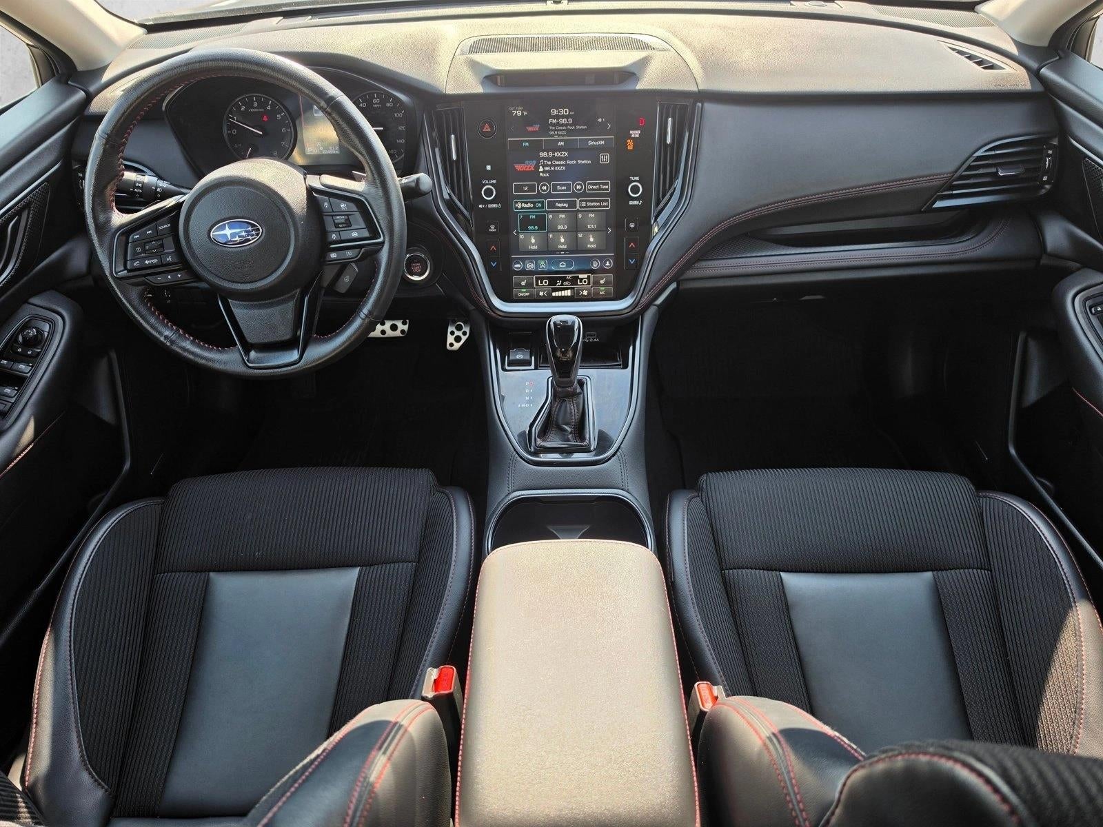 2024 Subaru Legacy Sport AWD