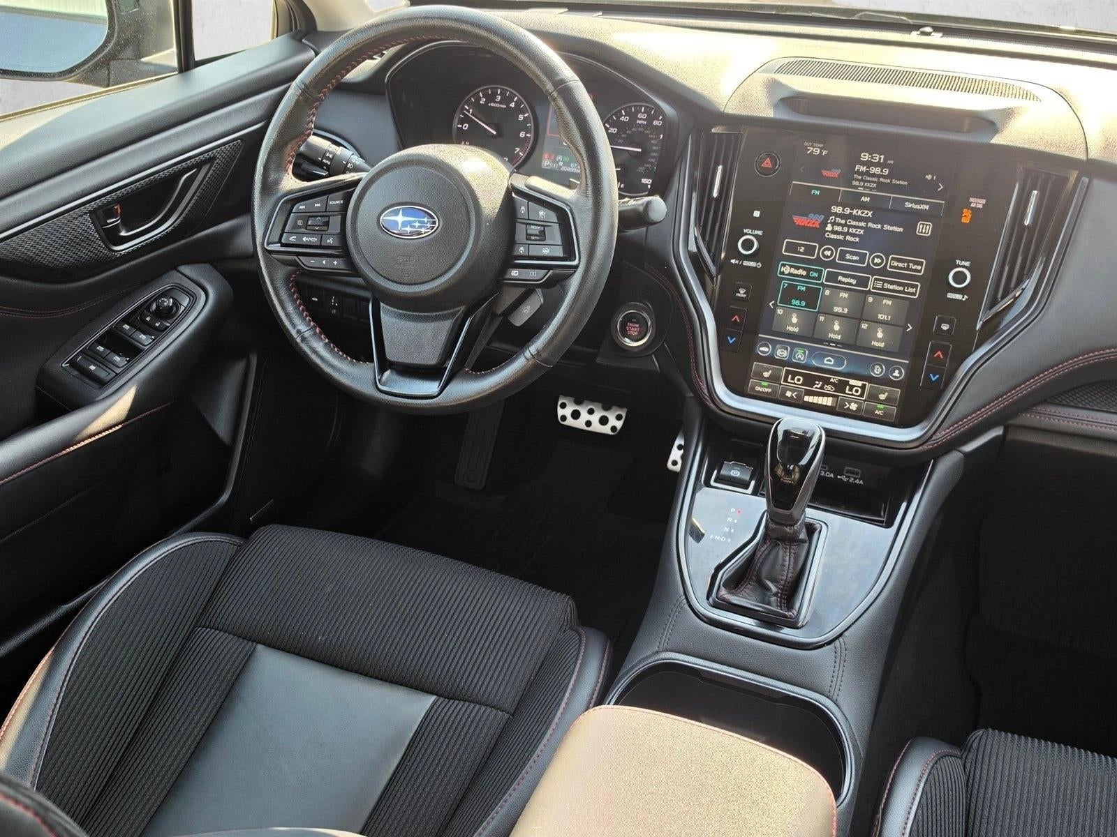 2024 Subaru Legacy Sport AWD