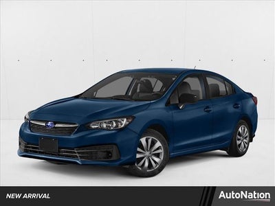 2021 Subaru Impreza 4-door CVT