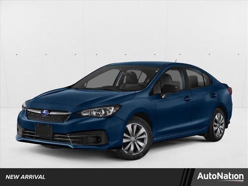 2021 Subaru Impreza 4-door CVT