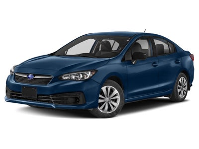 2021 Subaru Impreza 4-door CVT