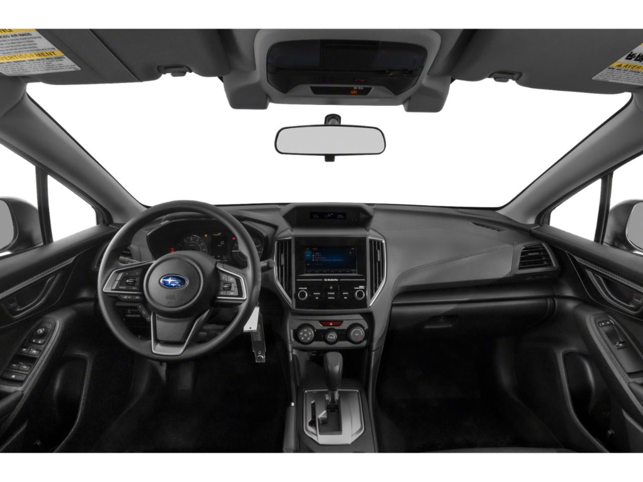 2021 Subaru Impreza 4-door CVT