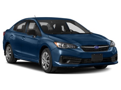 2021 Subaru Impreza 4-door CVT