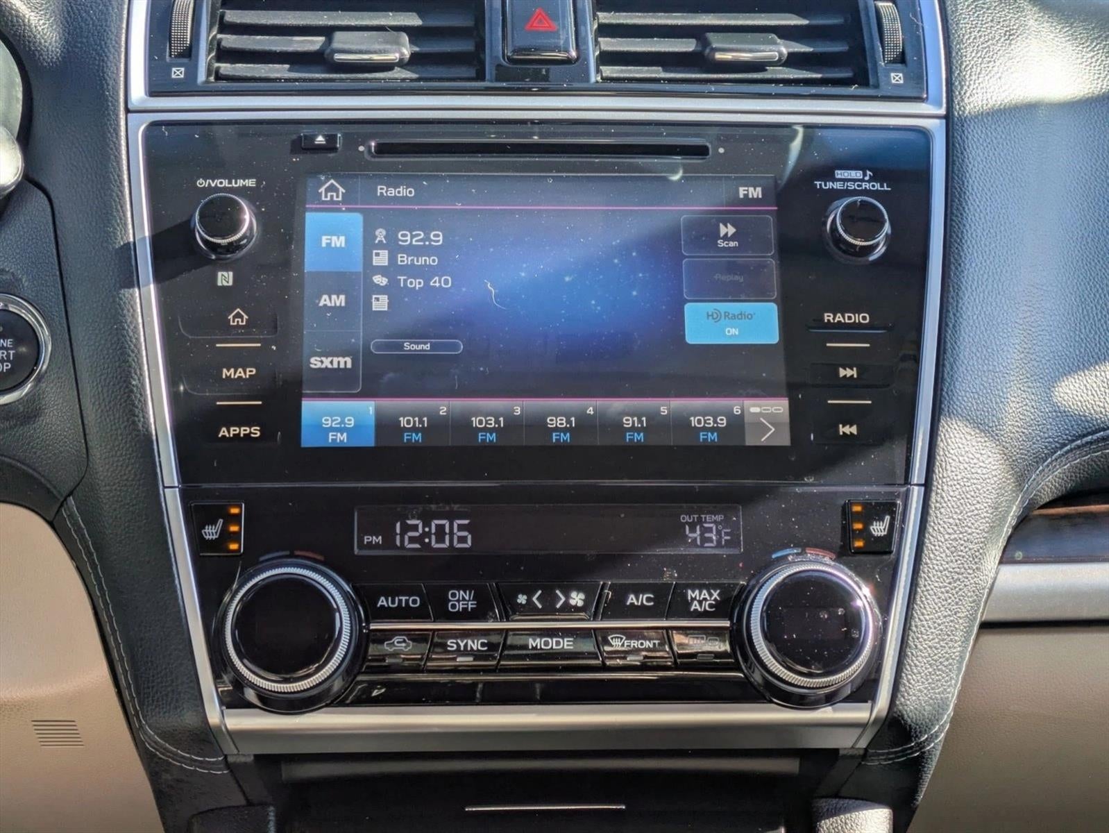 2019 Subaru Outback 2.5i Limited