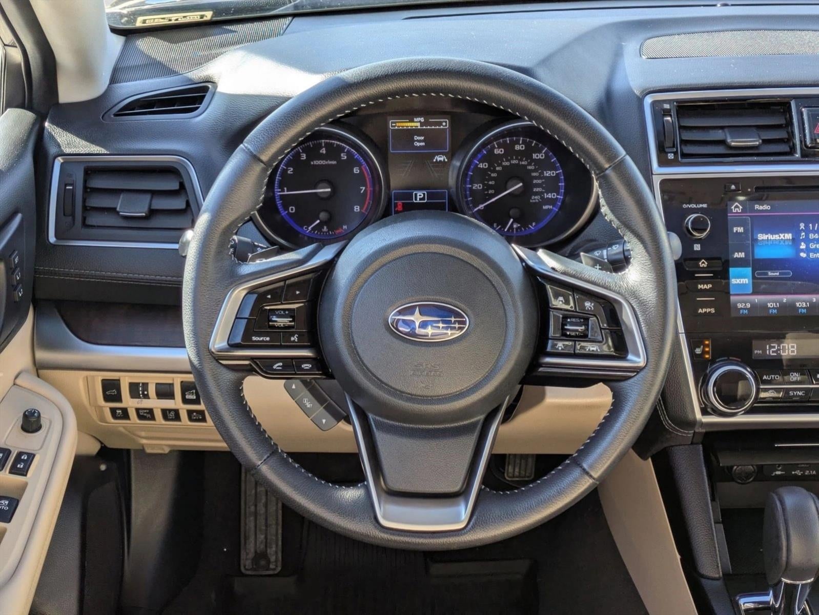 2019 Subaru Outback 2.5i Limited