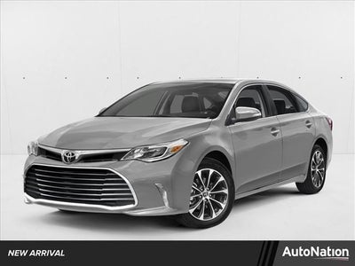 2017 Toyota Avalon XLE (SE)