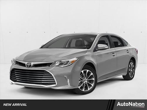 2017 Toyota Avalon XLE (SE)