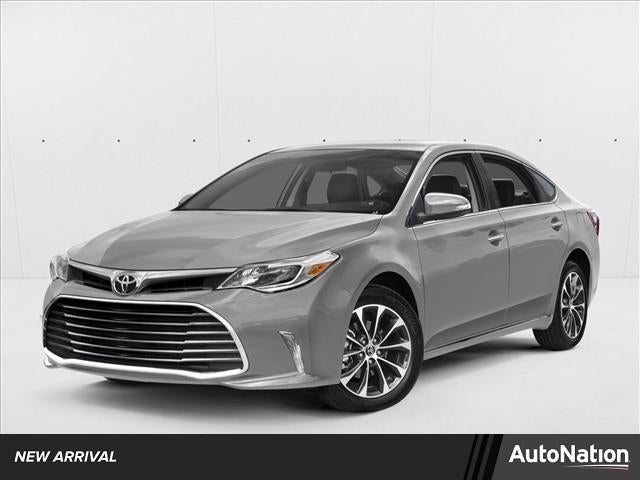 2017 Toyota Avalon XLE (SE)