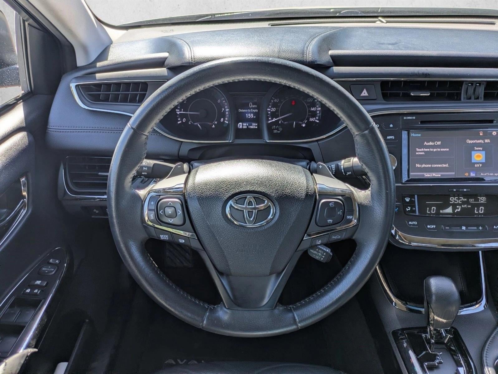 2017 Toyota Avalon XLE (SE)