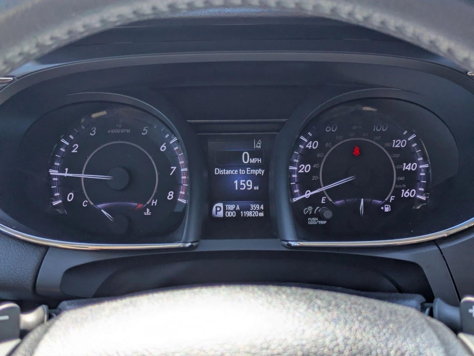 2017 Toyota Avalon XLE (SE)