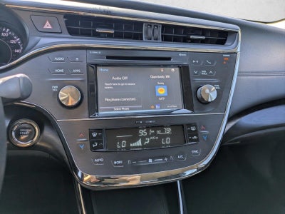 2017 Toyota Avalon XLE (SE)
