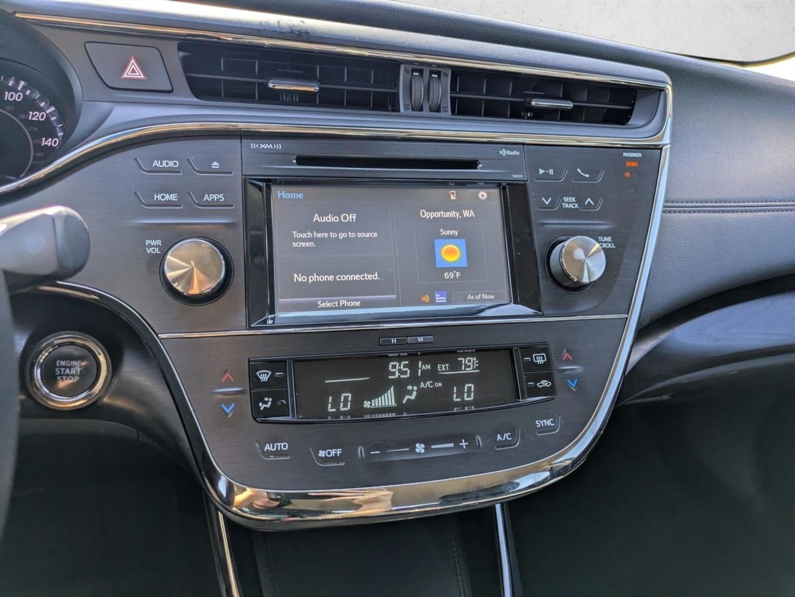 2017 Toyota Avalon XLE (SE)