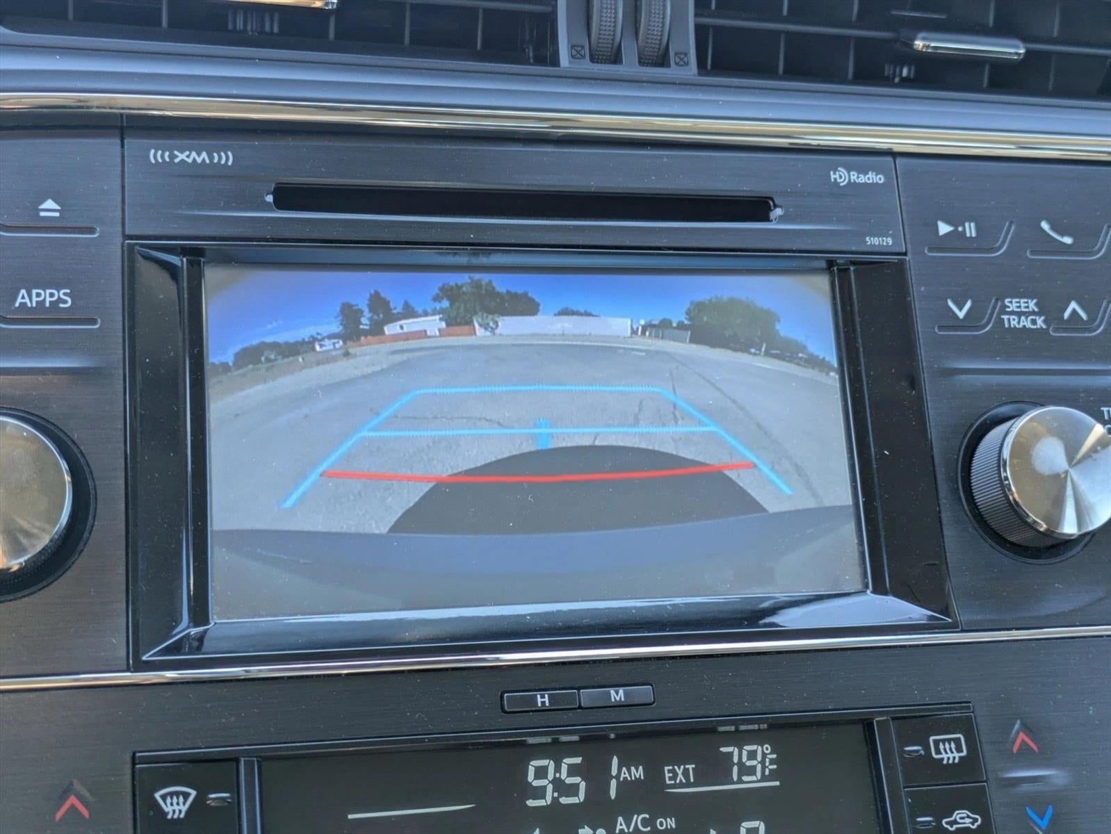 2017 Toyota Avalon XLE (SE)