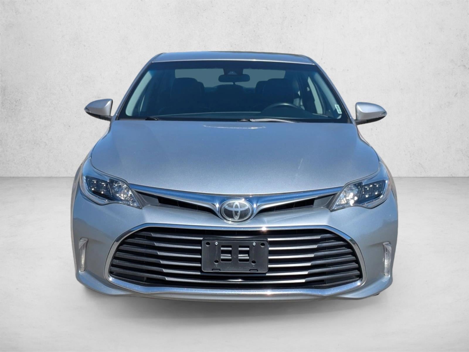 2017 Toyota Avalon XLE (SE)