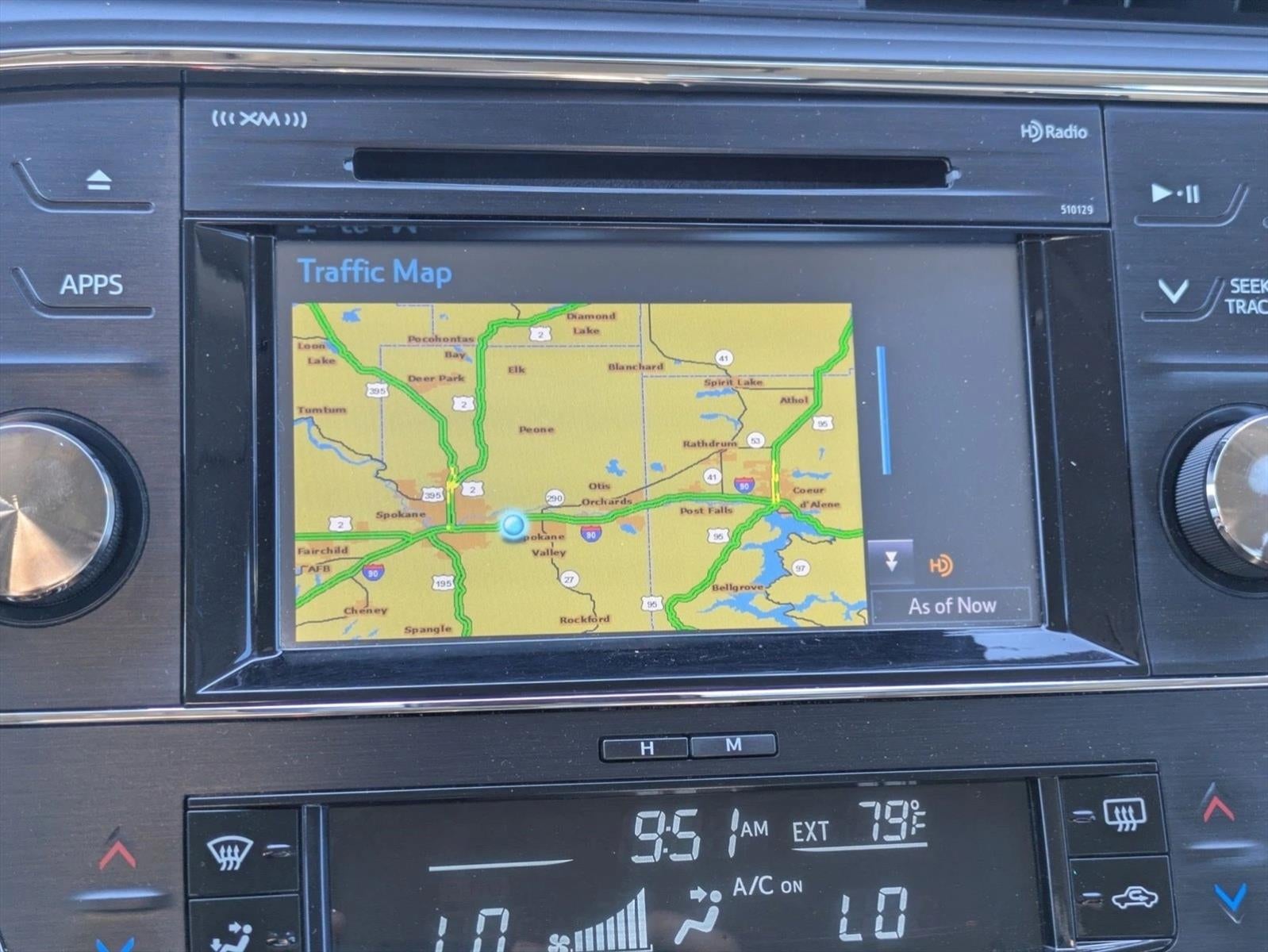 2017 Toyota Avalon XLE (SE)