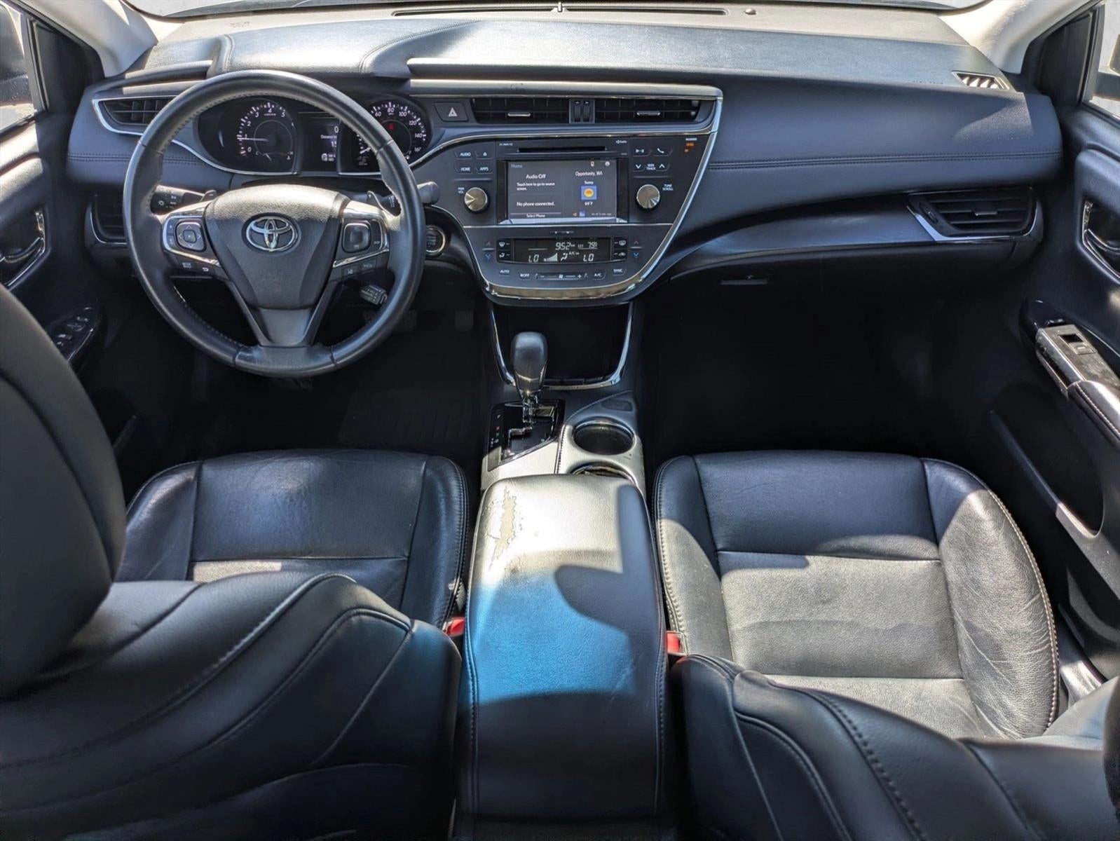 2017 Toyota Avalon XLE (SE)