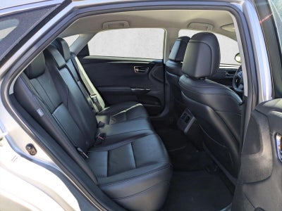 2017 Toyota Avalon XLE (SE)
