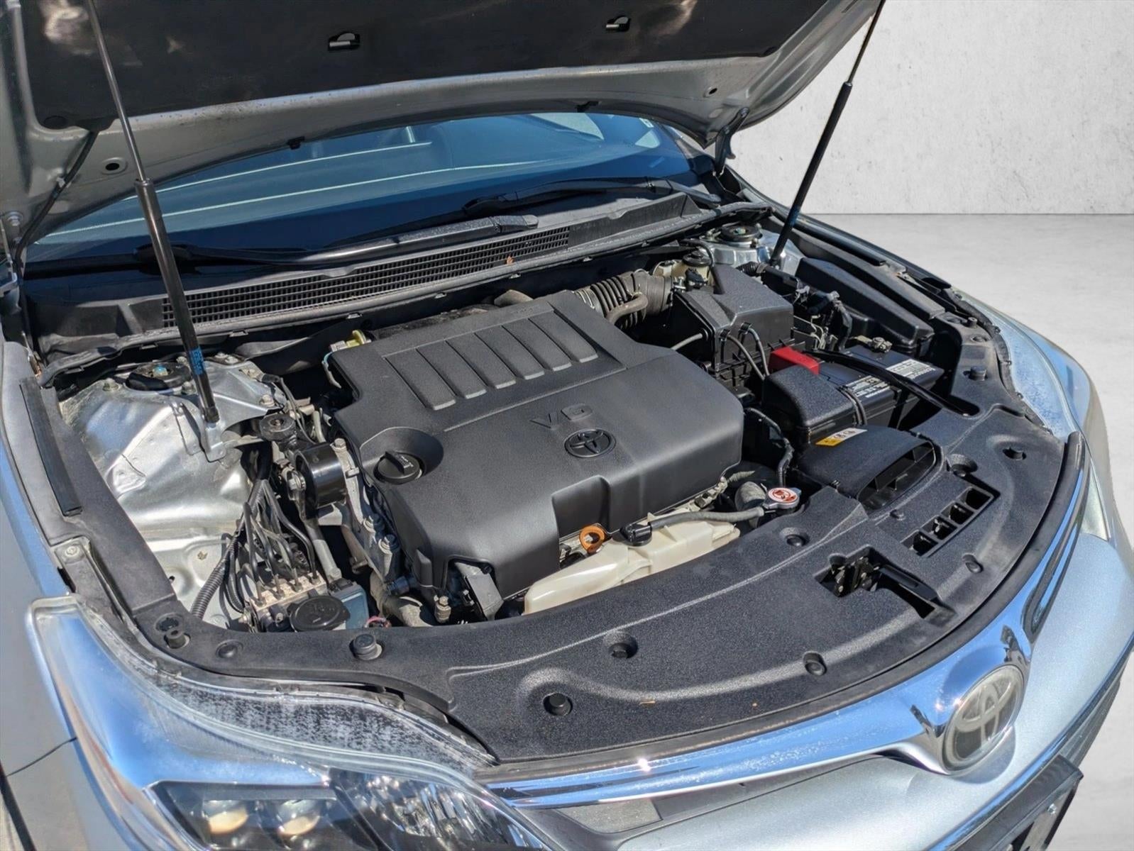2017 Toyota Avalon XLE (SE)