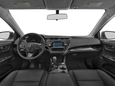 2017 Toyota Avalon XLE (SE)