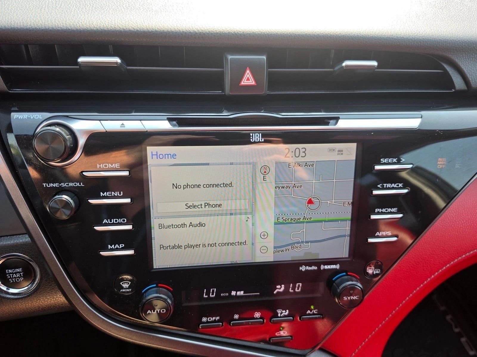 2020 Toyota Camry XSE V6 Auto (SE)