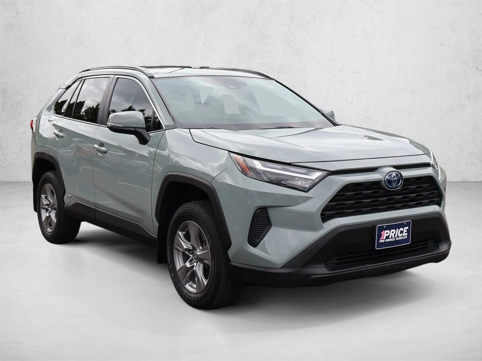 2023 Toyota RAV4 Hybrid XLE AWD (Natl)