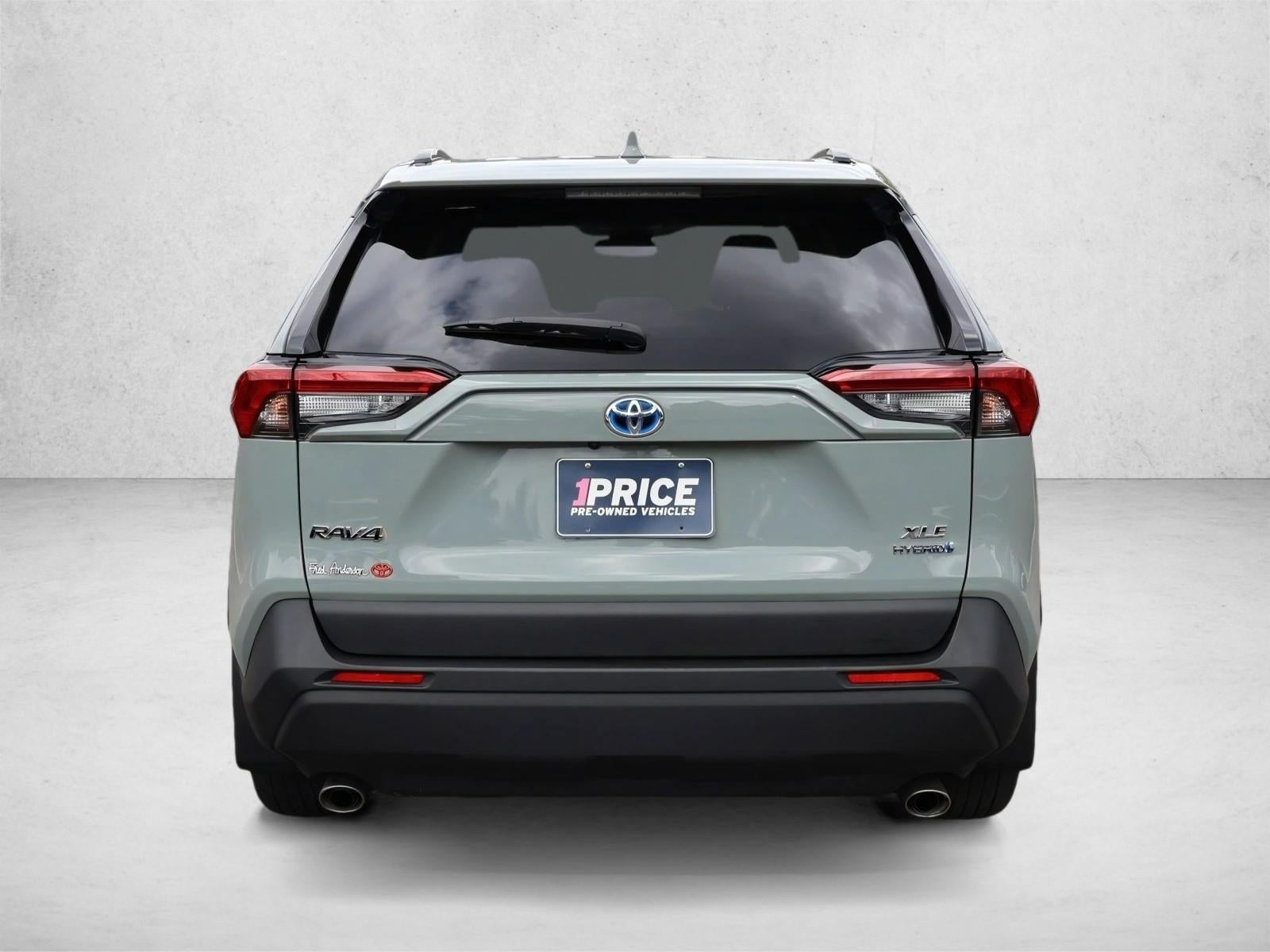 2023 Toyota RAV4 Hybrid XLE AWD (Natl)