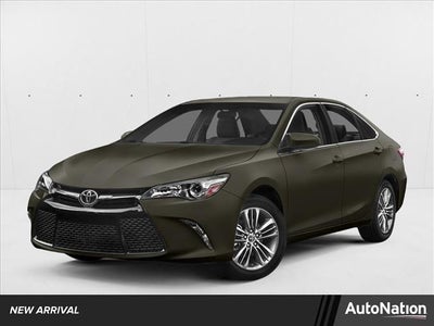 2015 Toyota Camry 4dr Sdn I4 Auto LE (SE)