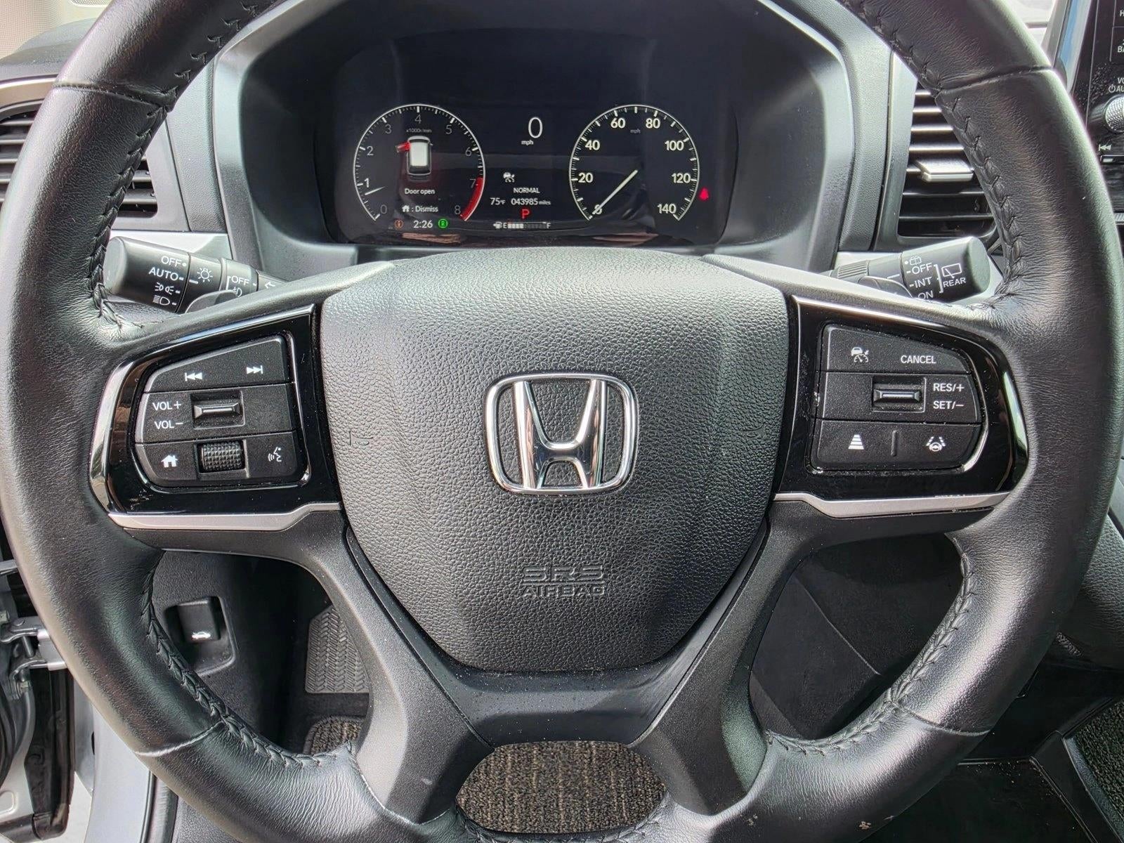 2025 Honda Odyssey EX-L Auto