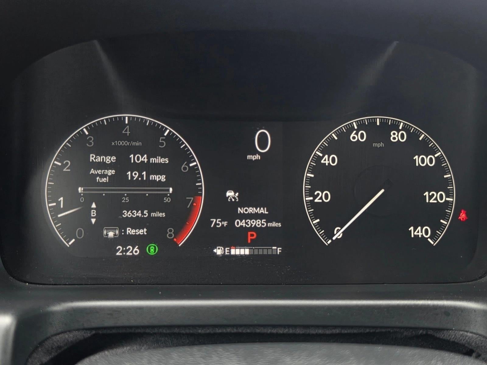 2025 Honda Odyssey EX-L Auto