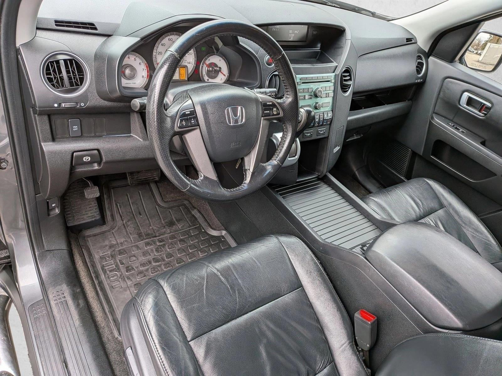 2011 Honda Pilot 4WD EX-L