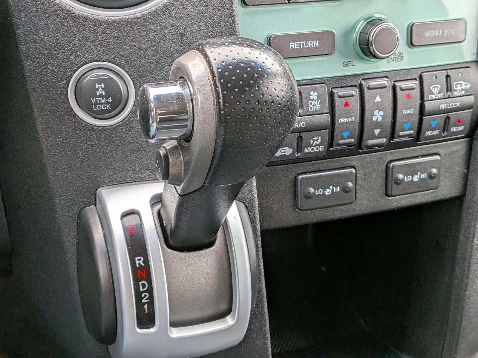 2011 Honda Pilot 4WD EX-L