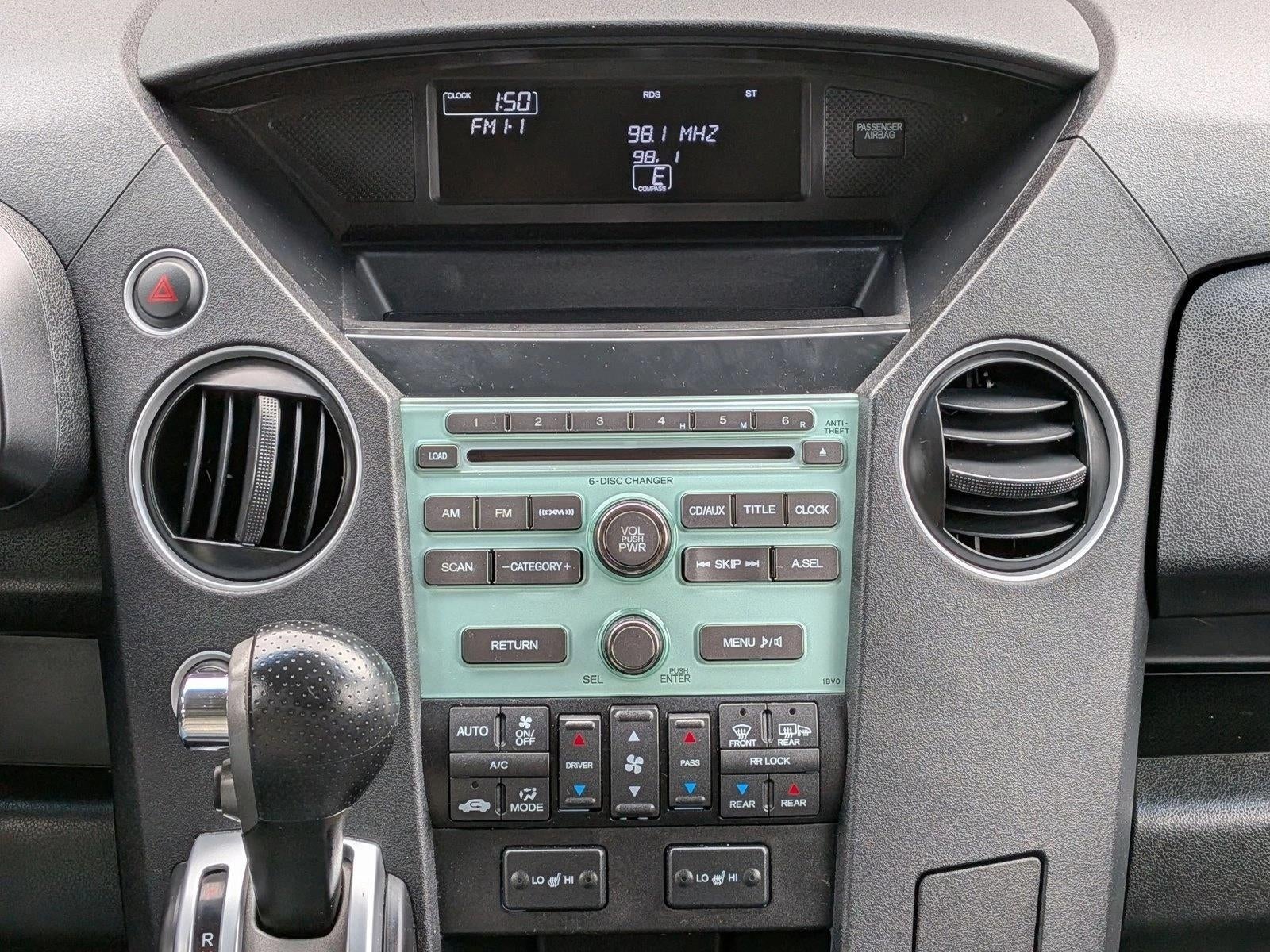 2011 Honda Pilot 4WD EX-L