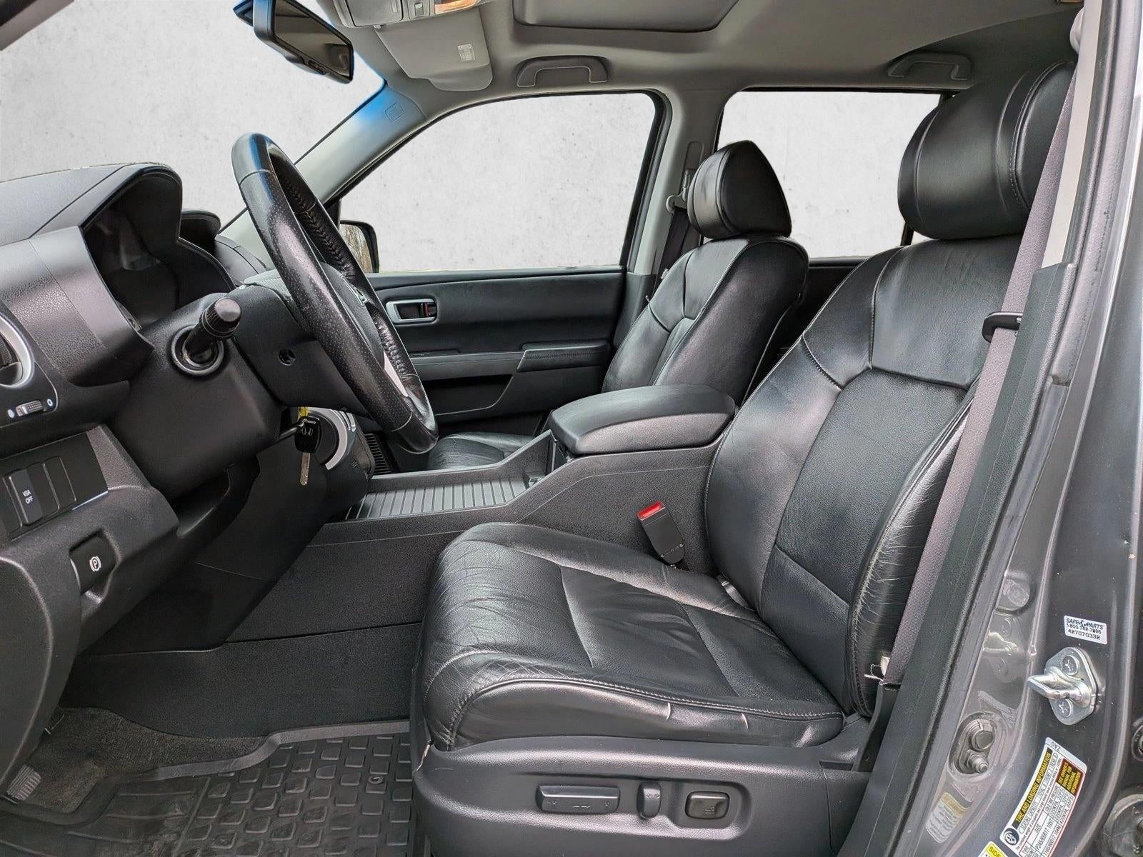 2011 Honda Pilot 4WD EX-L