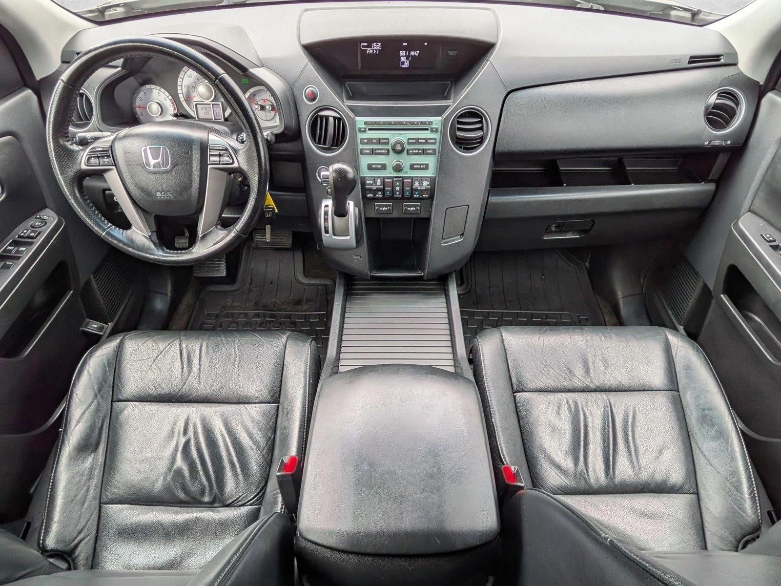 2011 Honda Pilot 4WD EX-L