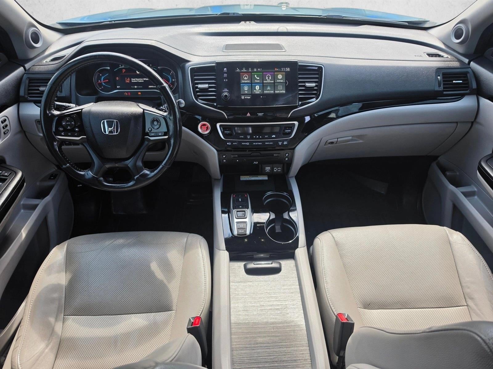 2019 Honda Pilot Elite AWD