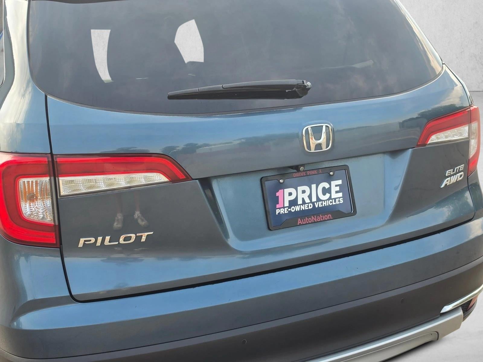 2019 Honda Pilot Elite AWD