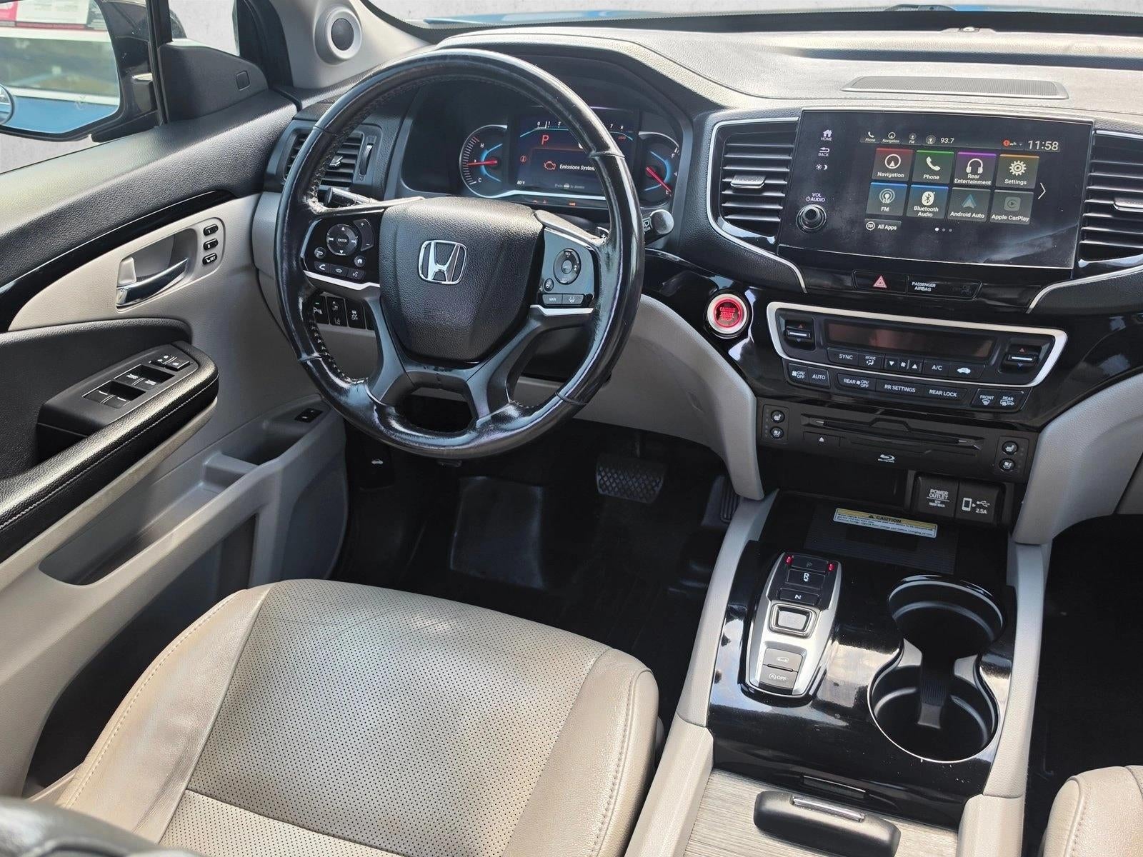 2019 Honda Pilot Elite AWD