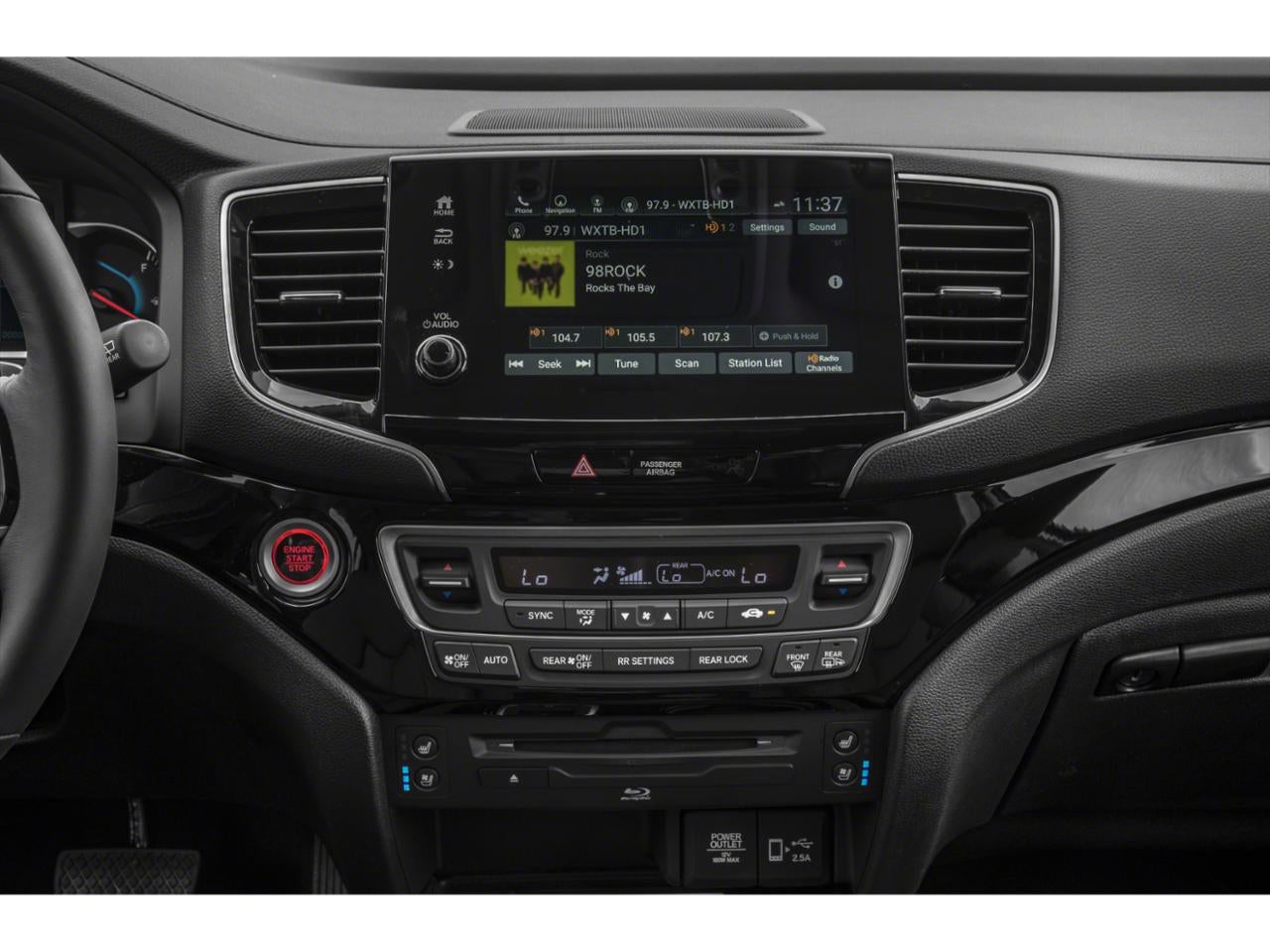 2019 Honda Pilot Elite AWD