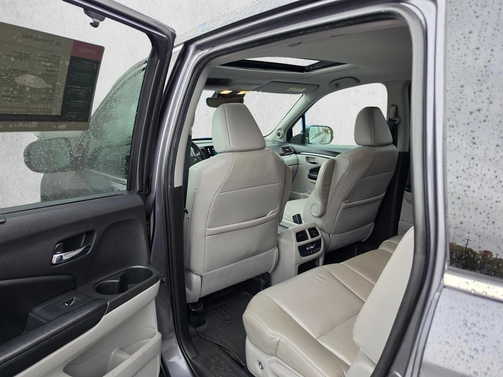 2019 Honda Pilot EX-L AWD