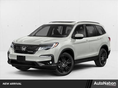 2021 Honda Pilot Black Edition AWD