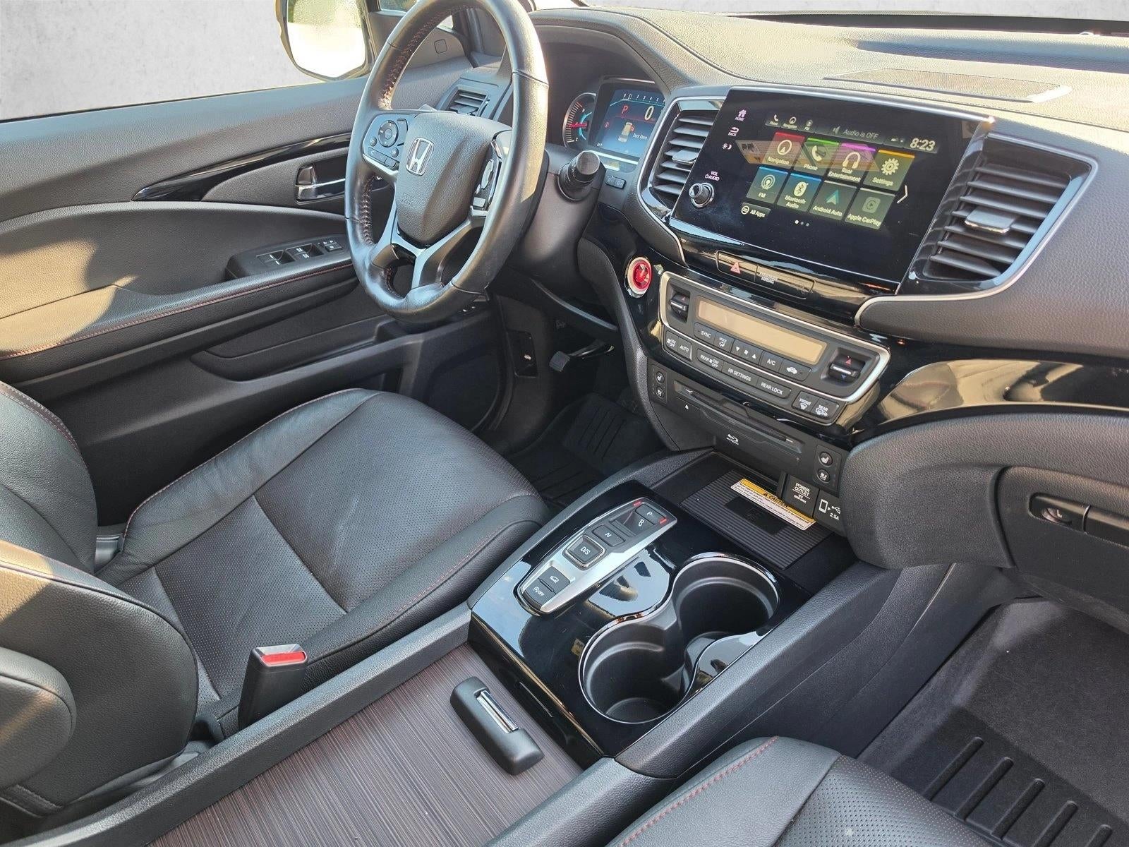 2021 Honda Pilot Black Edition AWD